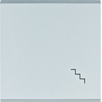 lumina Klawisz z symbolem „Schody” srebrny WL6032 HAGER (WL6032)