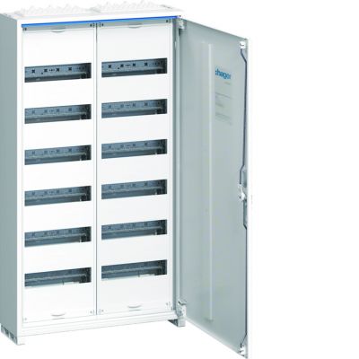 Rozdzielnica modułowa 12x12 natynkowa IP44 II klasa Univers FWB62S HAGER (FWB62S)