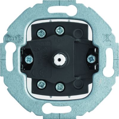 BERKER R.classic/Serie 1930/Glas Łącznik obrotowy świecznikowy (seryjny) 387503 HAGER (387503)