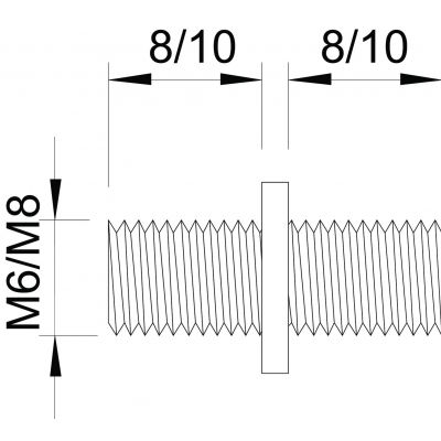3100, PODWÓJNE ŁĄCZNIKI M6 (3131068)