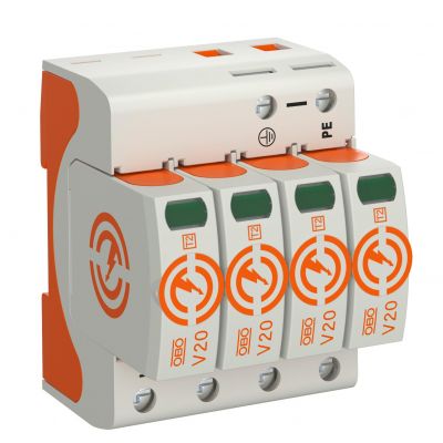 Ogranicznik przepięć C Typ 2 4P 20kA 280V V20-4-280 5095164 (5095164)