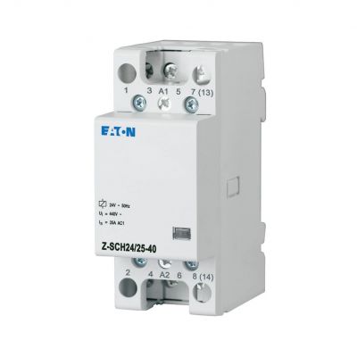 Z-SCH24/25-40 Stycznik modułowy 25A 4Z 0R 24V AC 248851 EATON (248851)