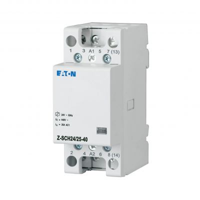 Z-SCH24/25-40 Stycznik modułowy 25A 4Z 0R 24V AC 248851 EATON (248851)