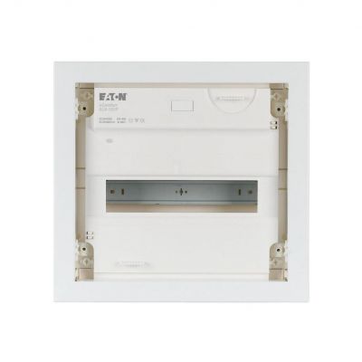 KLV-12UPS-F Rozdzielnica modułowa podtynkowa płaska 1x12 kl.II IP30 zawiera listwy N/PE 178814 EATON (178814)