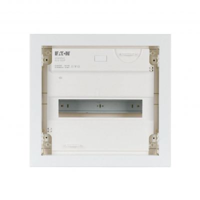 KLV-12UPS-F Rozdzielnica modułowa podtynkowa płaska 1x12 kl.II IP30 zawiera listwy N/PE 178814 EATON (178814)