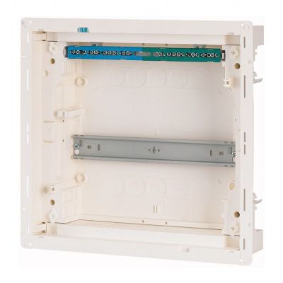 KLV-12UPS-F Rozdzielnica modułowa podtynkowa płaska 1x12 kl.II IP30 zawiera listwy N/PE 178814 EATON (178814)