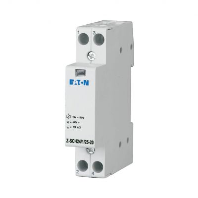 Z-SCH24/1/25-20 Stycznik modułowy Z-SCH szerokość 1 moduł 24V AC 2Z 193885 EATON (193885)