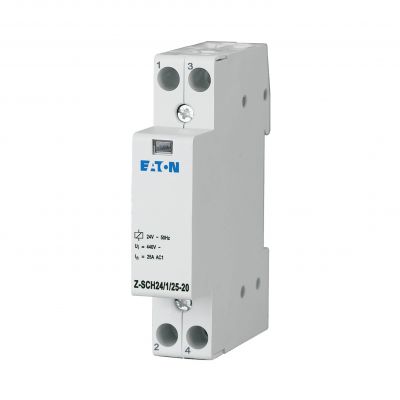 Z-SCH24/1/25-20 Stycznik modułowy Z-SCH szerokość 1 moduł 24V AC 2Z 193885 EATON (193885)