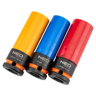 Nasadki felg aluminiowych alufelg 17 19 21 mm NEO 12-350 GTX (12-350)