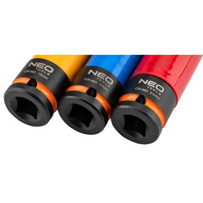 Nasadki felg aluminiowych alufelg 17 19 21 mm NEO 12-350 GTX (12-350)