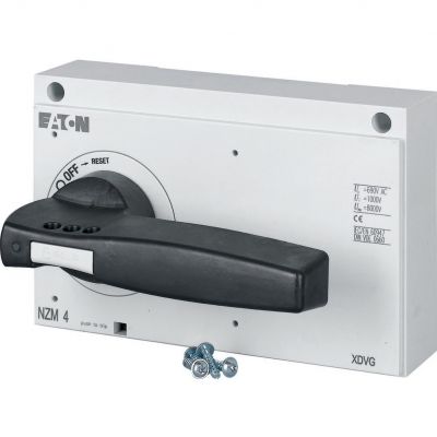 NZM4-XDV Rękojeść załączająca z blokadą 266608 EATON (266608)
