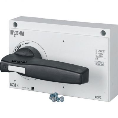 NZM4-XDV Rękojeść załączająca z blokadą 266608 EATON (266608)