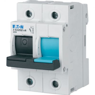 Z-SLS/CB/1+N Rozłącznik bezpiecznikowy 1P+N 63A D02 167282 EATON (167282)