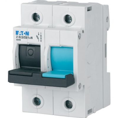 Z-SLS/CB/1+N Rozłącznik bezpiecznikowy 1P+N 63A D02 167282 EATON (167282)
