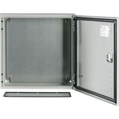 CS-44/150 Obudowa metalowa z płytą montażową 400x400x150  mm IP66 111683 EATON (111683)