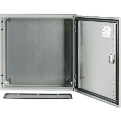 CS-44/150 Obudowa metalowa z płytą montażową 400x400x150  mm IP66 111683 EATON (111683)