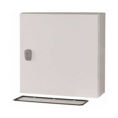 CS-44/150 Obudowa metalowa z płytą montażową 400x400x150  mm IP66 111683 EATON (111683)