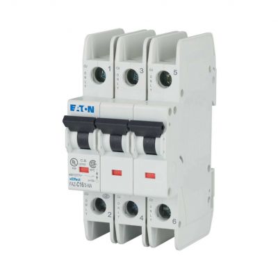 FAZ-C16/3-NA Wyłącznik nadprądowy 15kA C16A 3P 102250 EATON (102250)
