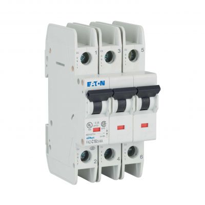 FAZ-C16/3-NA Wyłącznik nadprądowy 15kA C16A 3P 102250 EATON (102250)