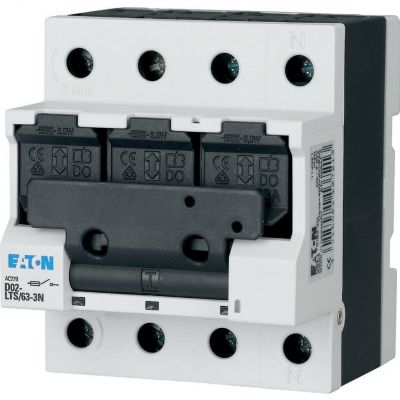 D02-LTS/63-3-HK ROZŁĄCZANIK BEZPIECZNIKOWY 3P STYK SYGN. 114322 EATON (114322)