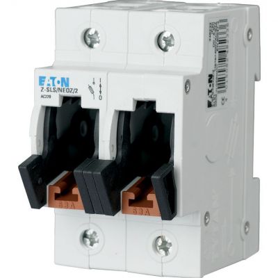 Z-SLS/NEOZ/2 Rozłącznik bezpiecznikowy Tytan 2P 63A D02 400V 248233 EATON (248233)