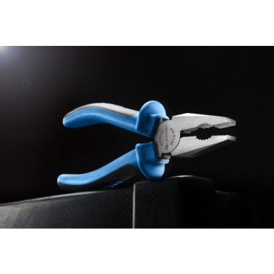 Szczypce uniwersalne 180 mm, CrV HT1P008 HOEGERT (HT1P008)