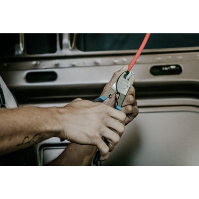 Szczypce do cięcia przewodów 200mm CrV HT1P044 Hoegert Technik (HT1P044)