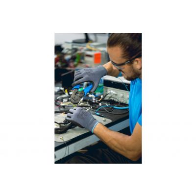 Zaciskarka do tulejek 4 mm² - 16 mm² HT1P191 HOEGERT  (HT1P191)