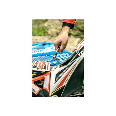 Grzechotka odgieta 1/4'' 72 zęby CrMo HT1R324 HOEGERT (HT1R324)