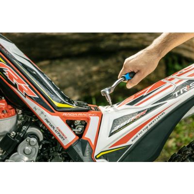 Grzechotka odgieta 1/4'' 72 zęby CrMo HT1R324 HOEGERT (HT1R324)