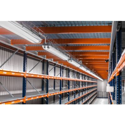 Oprawa hermetyczna HELIOS-LED 136 BIS T8 LED G13 AC220-240V 50/60Hz IP65 ABS/PS z okablowanie GTV (LD-HEL136B-30)