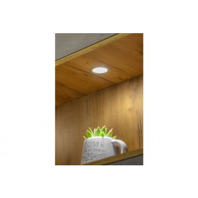 GTV OPRAWA LEDOWA WPUSZCZANA Z DYSTANSEM VASCO, 12V DC, 24 SMD3528, NEUTRALNY, 200cm PRZEWÓD Z MINIAMP LD-VA24NE-53 (LD-VA24NE-53)