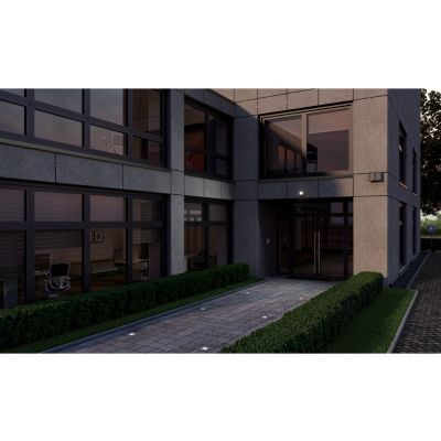 Oprawa najazdowa ALFA-K max.50 W GU10 IP67 AC220-240V 50/60Hz inox GTV (ON-ALFAKGU10-06)