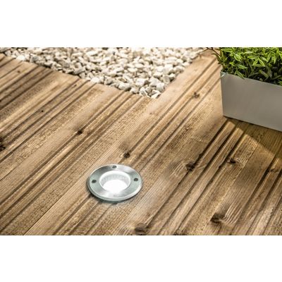 Oprawa najazdowa ALFA-O max.50 W GU10 IP67 AC220-240V 50/60Hz inox GTV (ON-ALFAOGU10-06)