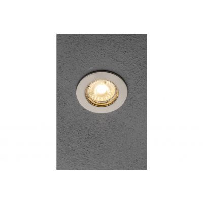 Sufitowa oprawa punktowa PARMA IP20 okrągła inox TYP 2114 GTV (OP-PAST1-02)