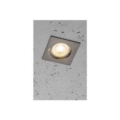 Sufitowa oprawa punktowa PORTO IP20 kwadrat czarny chrom TYP DS10 GTV (OP-PROD4-21)