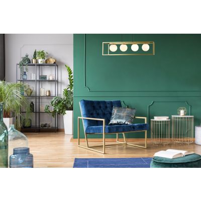 Lampa wisząca AVELIN 3 OS-AVEL3-40-DEC GTV (OS-AVEL3-40-DEC)