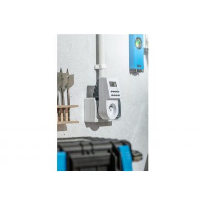 GTV PROGRAMATOR CZASOWY TYGODNIOWY, ELEKTRONICZNY, BIAŁY PC-ELE724-00 (PC-ELE724-00)