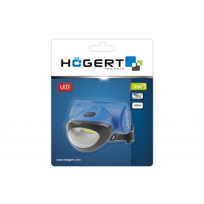 Latarka czołowa HT1E420 Hoegert Technik (HT1E420)