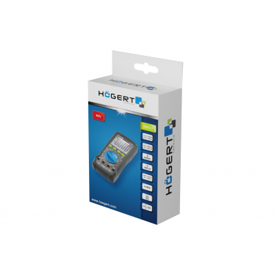 Miernik cyfrowy ALL-IN PEN HT1E615 HOEGERT (HT1E615)