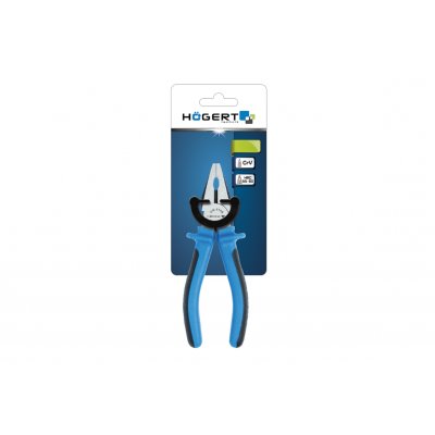 Szczypce uniwersalne 180 mm, CrV HT1P008 HOEGERT (HT1P008)