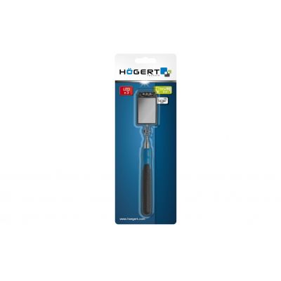 Lusterko inspekcyjne 50x80mm z LED HT4R504 Hoegert Technik (HT4R504)