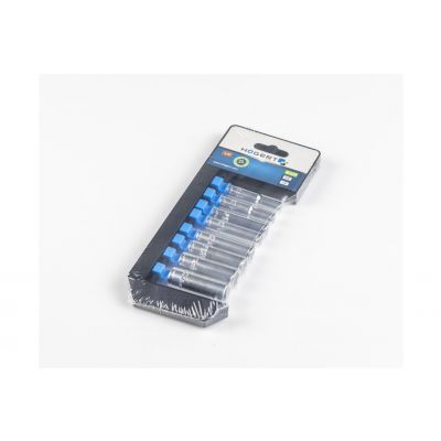 Zestaw nasadek długich 1/4'' 8 szt. HT1A886 HOEGERT (HT1A886)