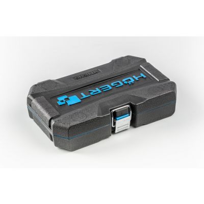 Klucze nasadowe nasadki 1/4'' zestaw 46 szt HT1R416 HOEGERT (HT1R416)