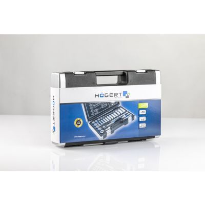 Zestaw narzędziowy kluczy 36 szt. HT1R465 HOEGERT (HT1R465)