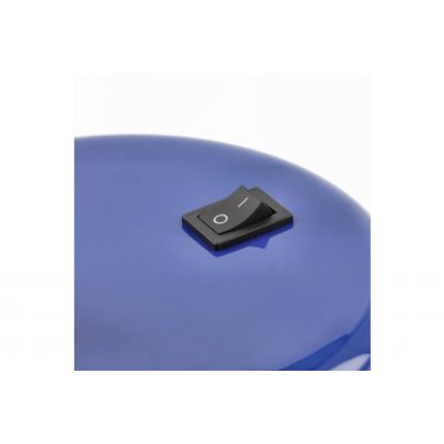 Lampka biurkowa RIO E27 max. 40W 220-240V niebieski GTV (LB-RIOE27-40)