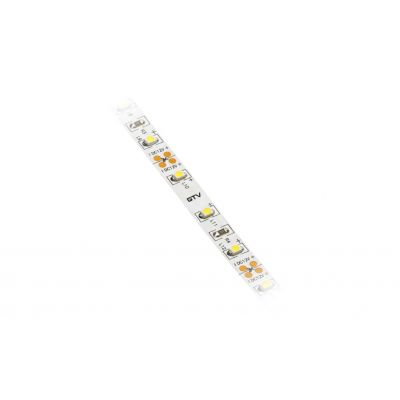 Taśma LED FLASH 3528 300 LED ciepły biały 24W IP20 bez żelu 8mm rolka 5m LD-3528-300-20-CB GTV (LD-3528-300-20-CB)