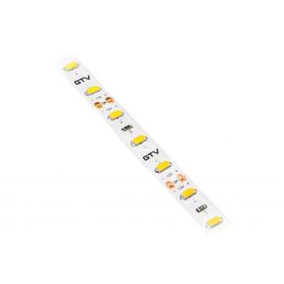 GTV TAŚMA FLASH 5630, 300 LED CIEPŁY BIAŁY, 80W BEZ ŻELU 10mm, ROLKA 5m LD-5630-300-20-CB (LD-5630-300-20-CB)