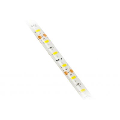 GTV TAŚMA FLASH 5630, 300 LED ZIMNY BIAŁY, 80W WODOODPORNA 10mm, ROLKA 5m LD-5630-300-65-ZB (LD-5630-300-65-ZB)