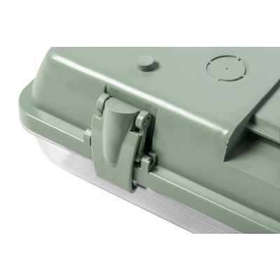 Oprawa hermetyczna HELIOS-LED 218 BIS T8 LED G13 AC220-240V 50/60Hz IP65 ABS/PS z okablowanie GTV (LD-HEL218B-30)